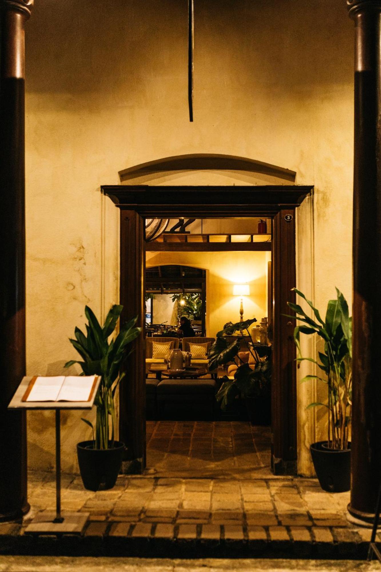 The Bungalow Galle Fort - Hotel - Restaurant - Cocktail Bar Luaran gambar