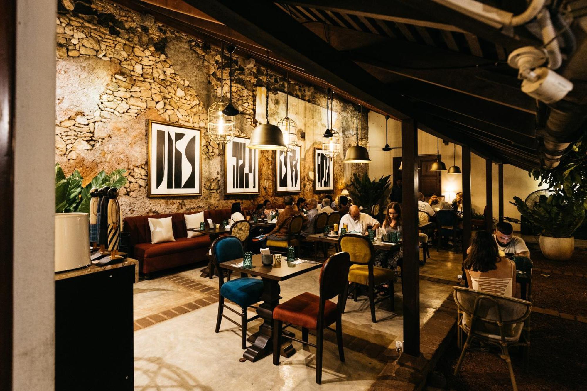 The Bungalow Galle Fort - Hotel - Restaurant - Cocktail Bar Luaran gambar