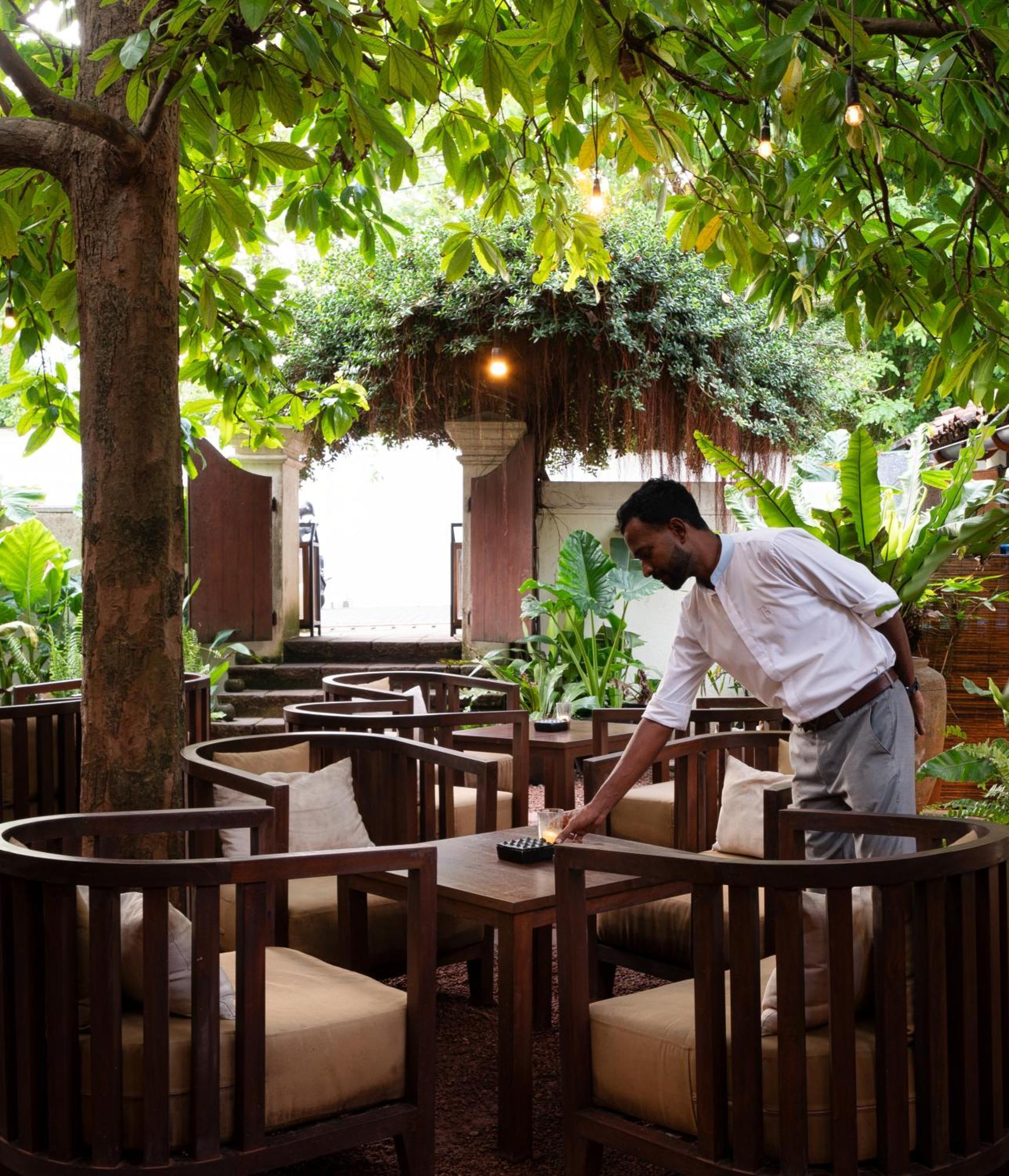 The Bungalow Galle Fort - Hotel - Restaurant - Cocktail Bar Luaran gambar