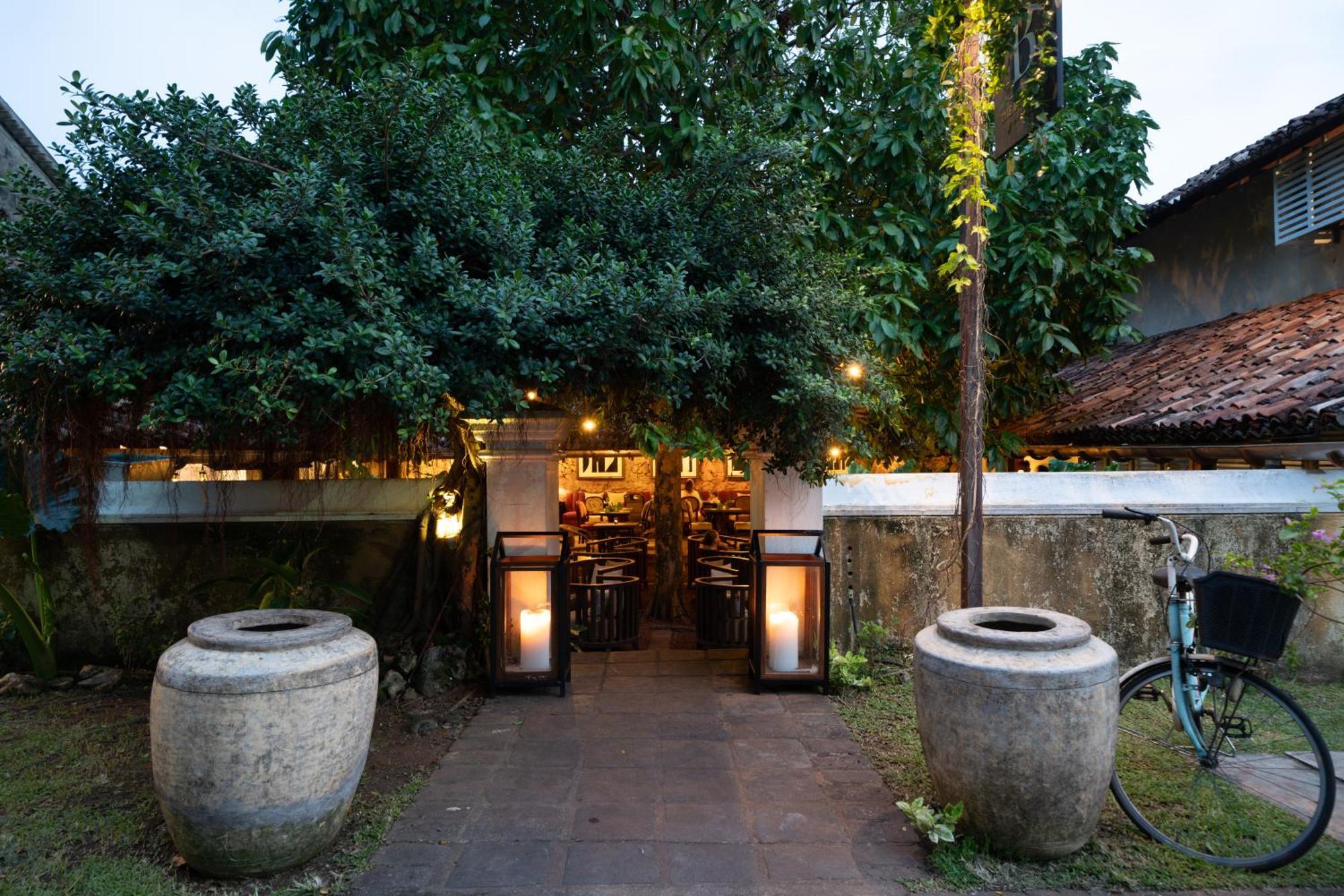 The Bungalow Galle Fort - Hotel - Restaurant - Cocktail Bar Luaran gambar