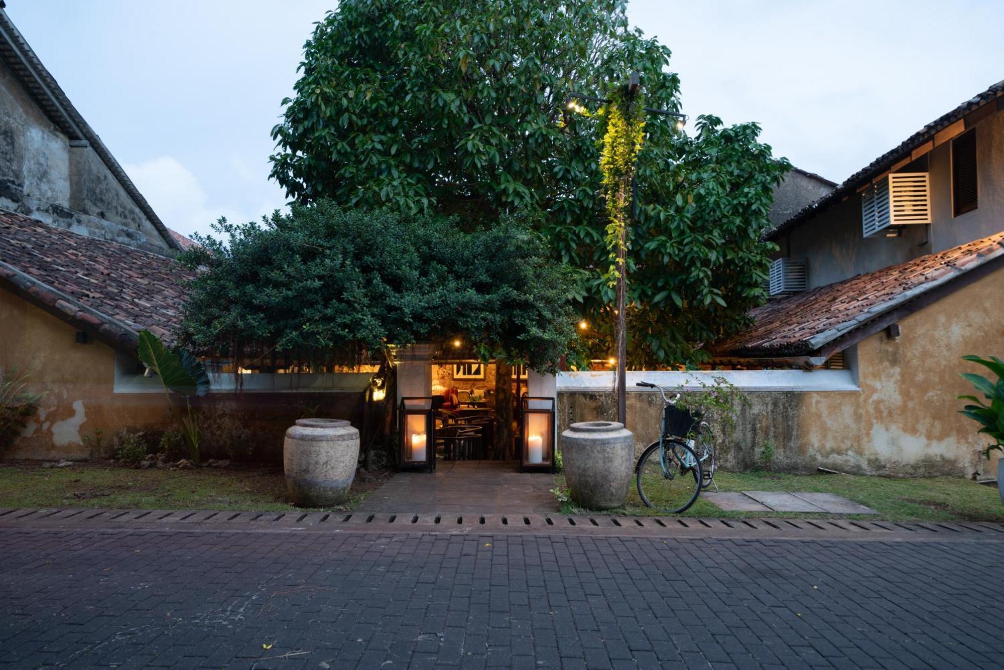 The Bungalow Galle Fort - Hotel - Restaurant - Cocktail Bar Luaran gambar