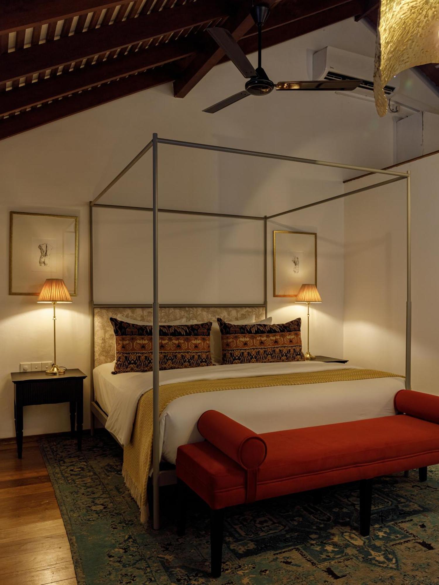 The Bungalow Galle Fort - Hotel - Restaurant - Cocktail Bar Luaran gambar